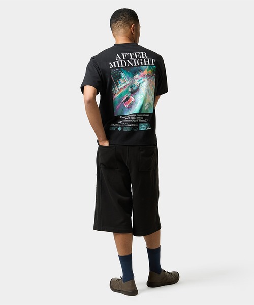 HUF(ハフ)の「AFTER MIDNIGHT TEE(Tシャツ/カットソー・メンズ・ブラック/ホワイト・XL/L/XXL/S/M)」の16枚目の写真