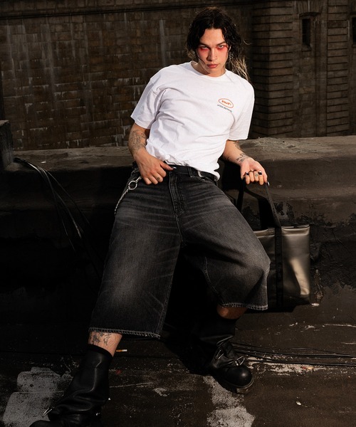HUF(ハフ)の「AFTER MIDNIGHT TEE(Tシャツ/カットソー・メンズ・ブラック/ホワイト・XL/L/XXL/S/M)」の3枚目の写真
