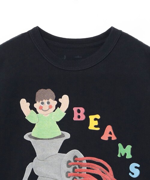 BEAMS T(ビームスティー)の「Ray Martinez / T-shirt①(Tシャツ/カットソー・メンズ・ネイビー・M/S/XL)」の3枚目の写真