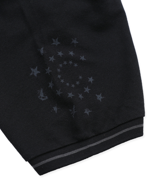 XTONZ（エクストーンズ）の「XTT161 クレストピケTシャツ (ブラック)（Tシャツ/カットソー・レディース・その他・SMALL/MEDIUM/LARGE）」の6枚目の写真