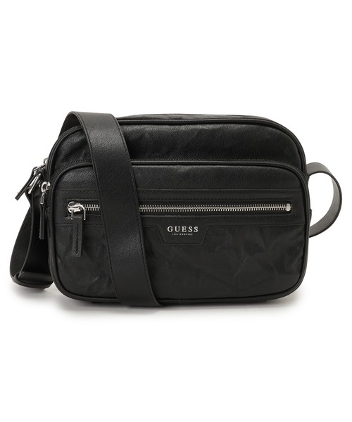 Guess(ゲス)の「MCCALL Camera Crossbody ショルダーバッグ メンズバッグ(ショルダーバッグ・メンズ・ブラック・ONE SIZE)」の1枚目の写真