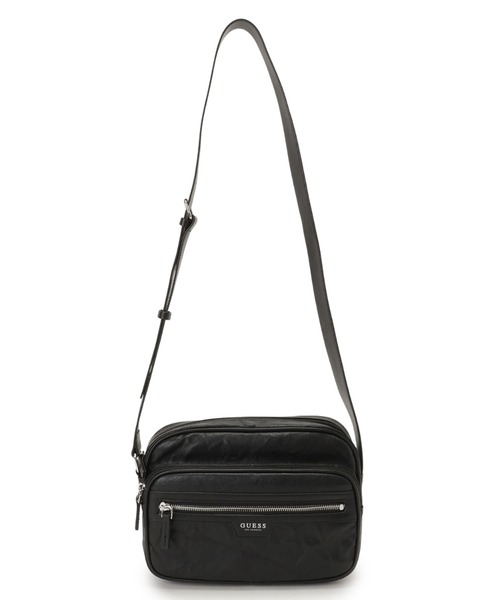 Guess(ゲス)の「MCCALL Camera Crossbody ショルダーバッグ メンズバッグ(ショルダーバッグ・メンズ・ブラック・ONE SIZE)」の14枚目の写真