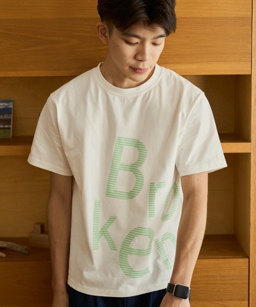 BrokenBase футболка с большим логотипом / BrokenBase Big Logo Tee