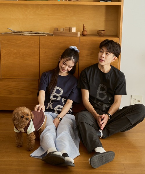 BROKEN BASE(ブロークンベース)の「BrokenBase big logo Tee / BrokenBaseビッグロゴTee(Tシャツ/カットソー・メンズ・ブラック/ネイビー/イエロー/ホワイト・LARGE/SMALL/MEDIUM)」の15枚目の写真