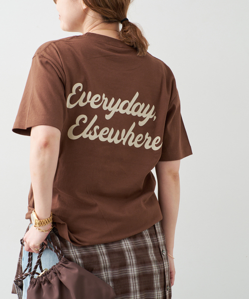 Deuxieme Classe(ドゥーズィエムクラス)の「LET HER DANCE Tシャツ 1(Tシャツ/カットソー・レディース・ブラウン・FREE)」の3枚目の写真