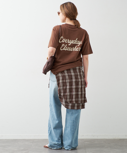 Deuxieme Classe(ドゥーズィエムクラス)の「LET HER DANCE Tシャツ 1(Tシャツ/カットソー・レディース・ブラウン・FREE)」の7枚目の写真