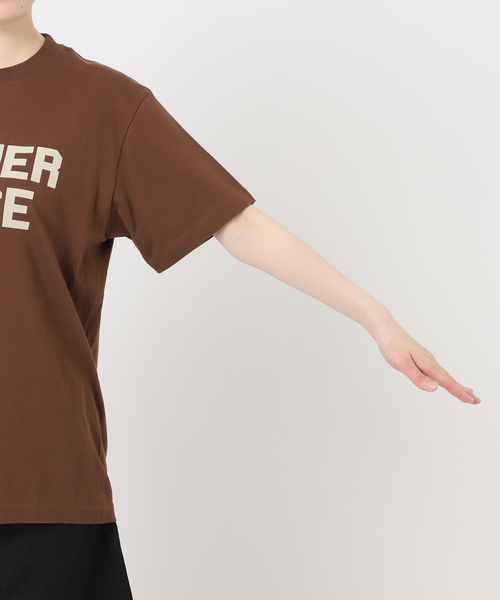 Deuxieme Classe(ドゥーズィエムクラス)の「LET HER DANCE Tシャツ 1(Tシャツ/カットソー・レディース・ブラウン・FREE)」の12枚目の写真