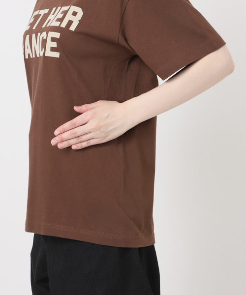 Deuxieme Classe(ドゥーズィエムクラス)の「LET HER DANCE Tシャツ 1(Tシャツ/カットソー・レディース・ブラウン・FREE)」の13枚目の写真