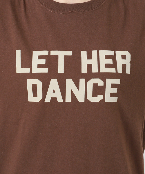 Deuxieme Classe(ドゥーズィエムクラス)の「LET HER DANCE Tシャツ 1(Tシャツ/カットソー・レディース・ブラウン・FREE)」の14枚目の写真