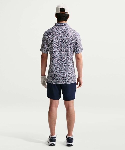 NIKE(ナイキ)の「ナイキ テーラード パフォーマンス メンズ Dri-FIT ゴルフポロ / Nike Tailored Performance Men's Dri-FIT Golf Polo IO2164-419 College Navy(ポロシャツ・メンズ・ネイビー・S/M/L/2XL/XL)」の5枚目の写真