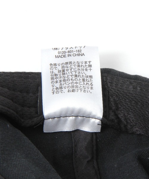 LAKOLE(ラコレ)の「ハートロゴ刺繍キャップ / 679687(キャップ・メンズ・ネイビー/ブラック/オフホワイト・9)」の11枚目の写真