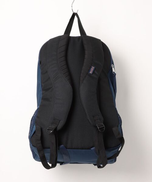 JANSPORT（ジャンスポーツ）の「【JANSPORT】ENVOY（バックパック/リュック・メンズ・ネイビー/ベージュ・FREE）」の3枚目の写真