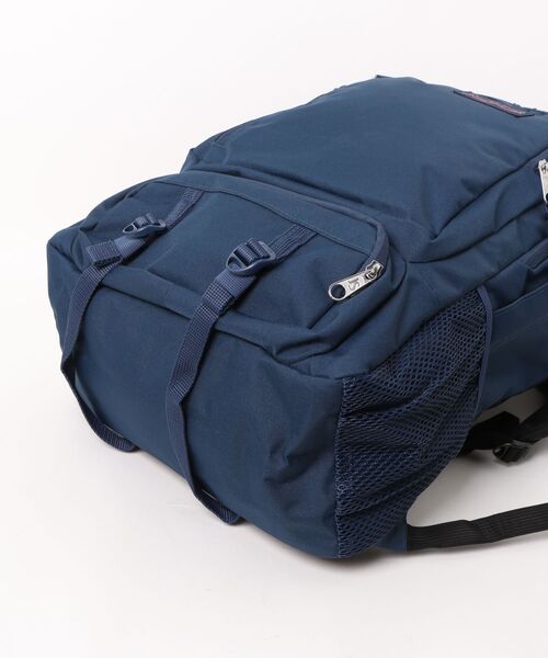 JANSPORT（ジャンスポーツ）の「【JANSPORT】ENVOY（バックパック/リュック・メンズ・ネイビー/ベージュ・FREE）」の4枚目の写真