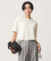 デコルテスリット Tシャツ 吸水速乾