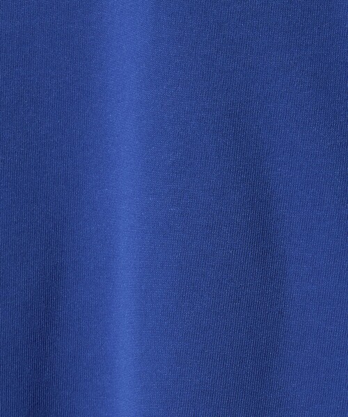 green label relaxing(グリーンレーベルリラクシング)の「デコルテスリット Tシャツ 吸水速乾(Tシャツ/カットソー・レディース・ブラック/ロイヤルブルー/オフホワイト/ダークブラウン・FREE)」の22枚目の写真