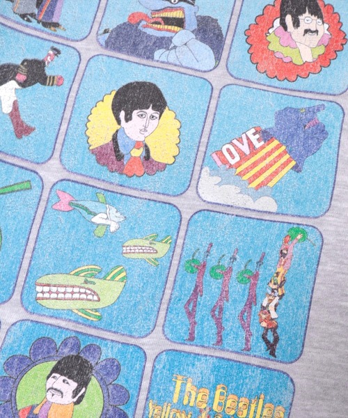 MUSIC TEE(ミュージックティー)の「P/O HOODIE TB“YELLOW SUBMARINE”/ プルオーバー フーディ― "イエローサブマリン”(パーカー・メンズ・ヘザーグレー・LARGE)」の5枚目の写真