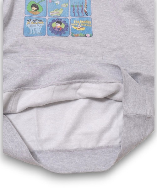 MUSIC TEE(ミュージックティー)の「P/O HOODIE TB“YELLOW SUBMARINE”/ プルオーバー フーディ― "イエローサブマリン”(パーカー・メンズ・ヘザーグレー・LARGE)」の7枚目の写真
