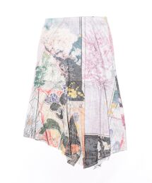 Desigual | プリント柄のロングスカート(スカート)