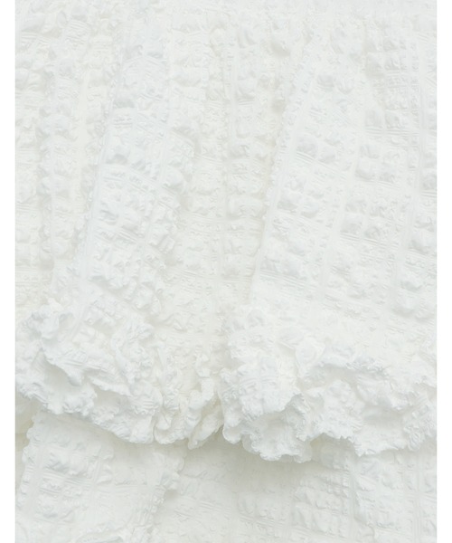 Little sunny bite（リトルサニーバイト）の「【8】【it】【Little Sunny Bite 】checker frill dress（チュニック・レディース・ブルー/ピンク・SMALL/MEDIUM）」の8枚目の写真