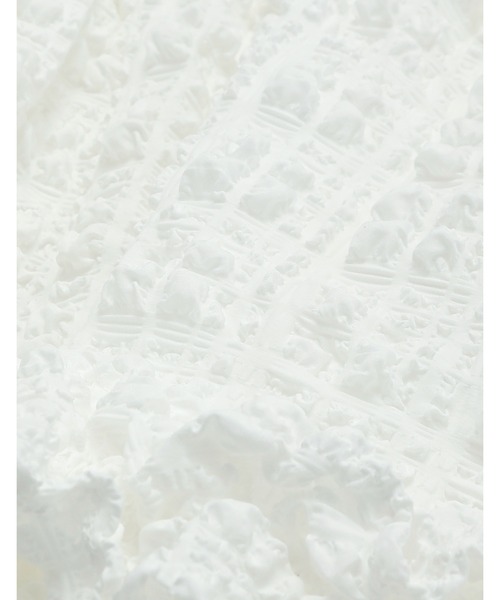 Little sunny bite（リトルサニーバイト）の「【8】【it】【Little Sunny Bite 】checker frill dress（チュニック・レディース・ブルー/ピンク・SMALL/MEDIUM）」の9枚目の写真