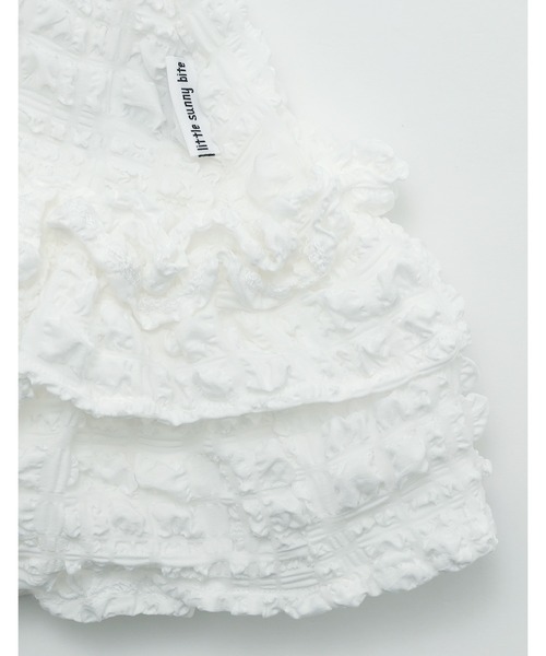 Little sunny bite（リトルサニーバイト）の「【8】【it】【Little Sunny Bite 】checker frill dress（チュニック・レディース・ブルー/ピンク・SMALL/MEDIUM）」の10枚目の写真