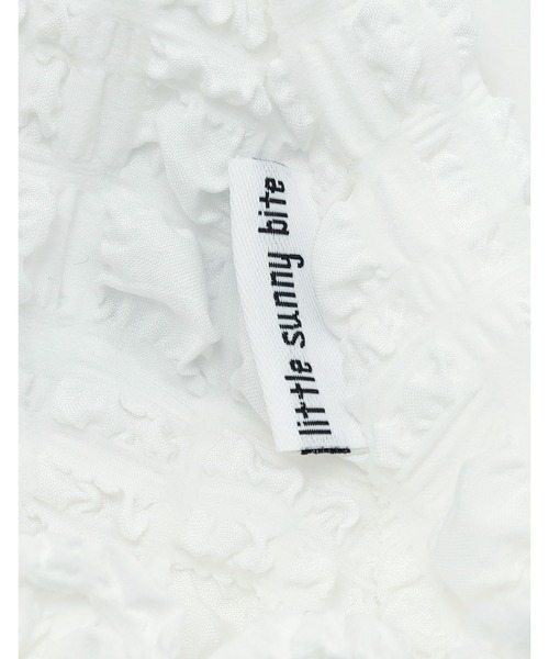 Little sunny bite（リトルサニーバイト）の「【8】【it】【Little Sunny Bite 】checker frill dress（チュニック・レディース・ブルー/ピンク・SMALL/MEDIUM）」の11枚目の写真