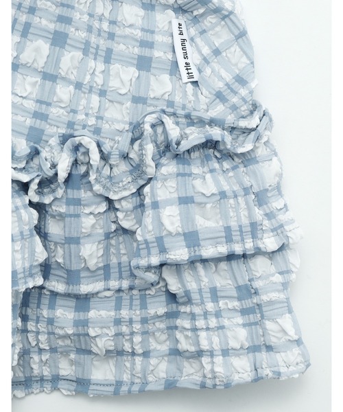 Little sunny bite（リトルサニーバイト）の「【8】【it】【Little Sunny Bite 】checker frill dress（チュニック・レディース・ブルー/ピンク・SMALL/MEDIUM）」の21枚目の写真