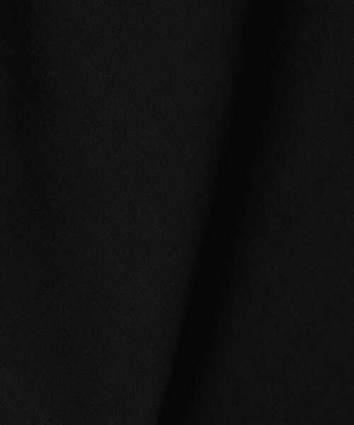 COMME CA(コムサ)の「【セットアップ対応】【RE:撚】トリアセクールスラブ ブラウス(シャツ/ブラウス・レディース・ブラック/ライトグレー/キナリ・9号)」の15枚目の写真