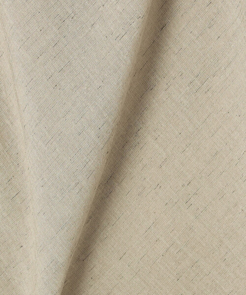 COMME CA(コムサ)の「【セットアップ対応】【RE:撚】トリアセクールスラブ ブラウス(シャツ/ブラウス・レディース・ブラック/ライトグレー/キナリ・9号)」の14枚目の写真