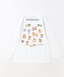 Ben Lenovitz（ベンレノビッツ）の「BEN LENOVITZ ×TOKYO HOLIDAYS DOG PERSON KIDS L/S TEE（Tシャツ/カットソー）」
