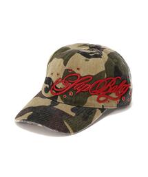 L.H.P（エルエイチピー）の「SupBaby by SUPPLIER/サップベイビー バイ サプライヤー/Jewel Studs Embroidery Logo 6 Panel Cap（キャップ）」