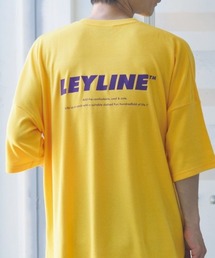 【Leyline】ビッグシルエットTシャツ「b/s logo print tee」