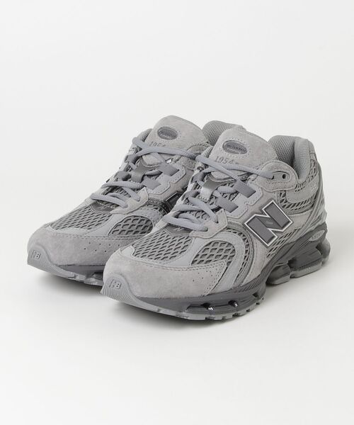 NEW BALANCE(ニューバランス)の「New Balance / U195438R(スニーカー・レディース・グレー・25/23.5/24.5/24)」の1枚目の写真