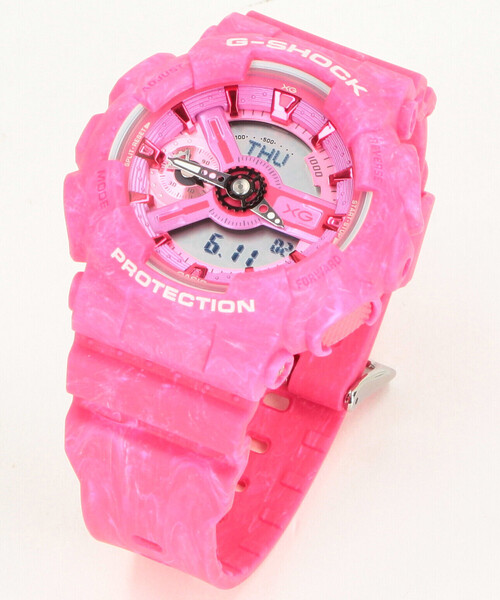G-SHOCK（ジーショック）の「CASIO/カシオ G-SHOCK XGコラボレーションモデル GMA-S110XG-4AJR（アナログ腕時計・メンズ・ピンク・ONE SIZE）」の2枚目の写真