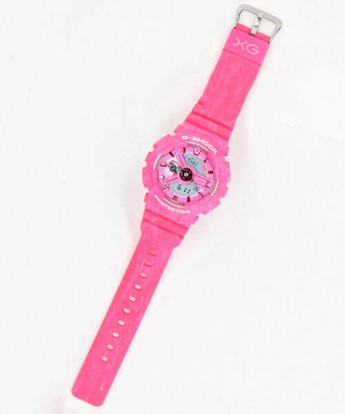 G-SHOCK（ジーショック）の「CASIO/カシオ G-SHOCK XGコラボレーションモデル GMA-S110XG-4AJR（アナログ腕時計・メンズ・ピンク・ONE SIZE）」の3枚目の写真