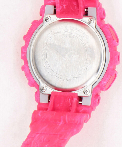 G-SHOCK（ジーショック）の「CASIO/カシオ G-SHOCK XGコラボレーションモデル GMA-S110XG-4AJR（アナログ腕時計・メンズ・ピンク・ONE SIZE）」の4枚目の写真