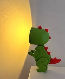 Vini（ヴィニ）の「かわいい 恐竜 ミニ テーブル ランプ（照明）」