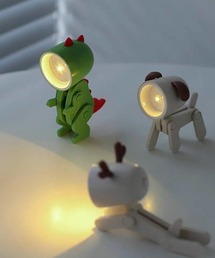 Vini（ヴィニ）の「かわいい 恐竜 ミニ テーブル ランプ（照明）」