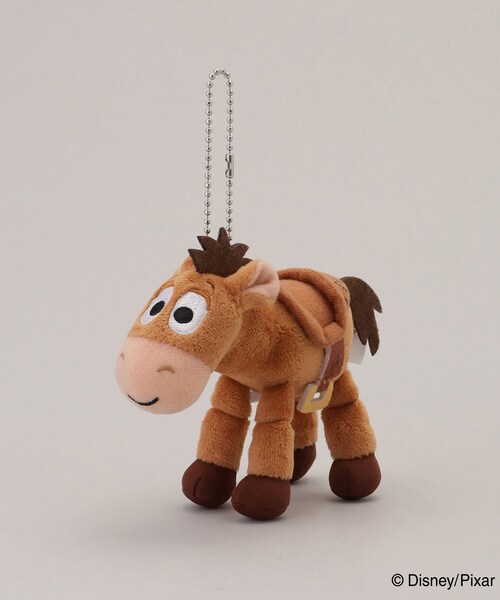プチポップ ボールチェーンマスコット ブルズアイ ＜TOY STORY トイ