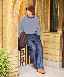 niko and...（ニコアンド）の「ペインターデニムパンツ Painter Denim Pants [niko and ...JEANS]（デニムパンツ）」