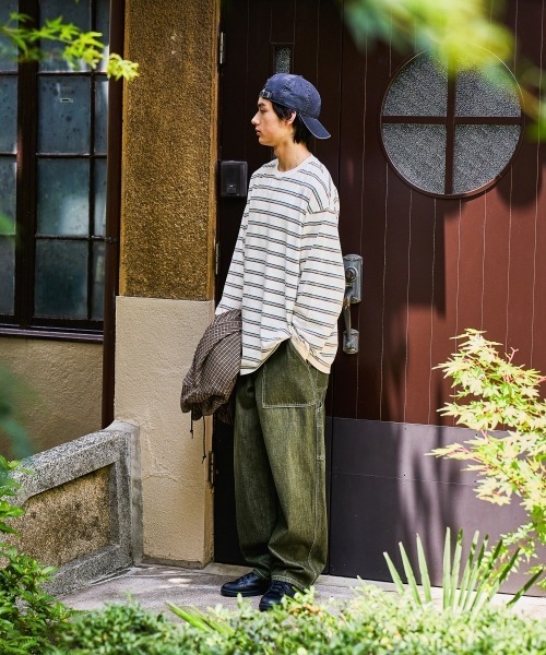 niko and...（ニコアンド）の「ペインターデニムパンツ Painter Denim Pants [niko and ...JEANS]（デニムパンツ・メンズ・サックスブルー/カーキ/ブラウン/その他1/インディゴブルー・SMALL/MEDIUM/LARGE/X-LARGE）」の8枚目の写真