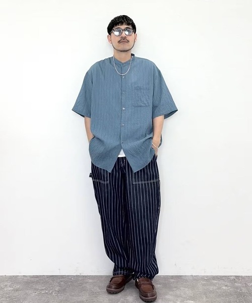 niko and...（ニコアンド）の「ペインターデニムパンツ Painter Denim Pants [niko and ...JEANS]（デニムパンツ・メンズ・サックスブルー/カーキ/ブラウン/その他1/インディゴブルー・SMALL/MEDIUM/LARGE/X-LARGE）」の14枚目の写真