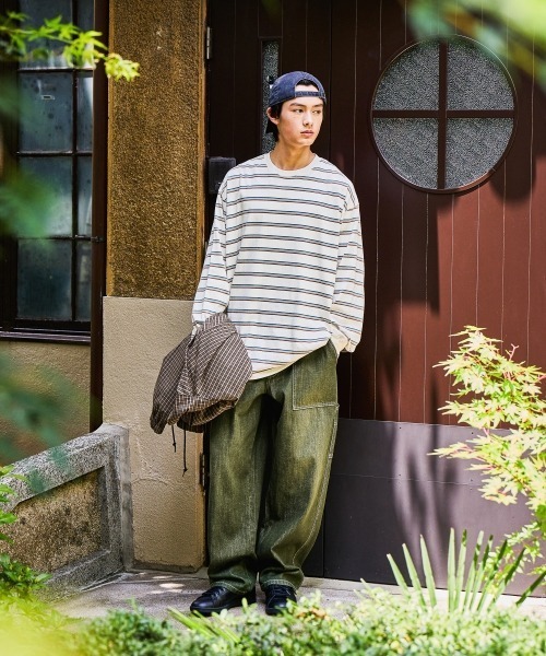 niko and...（ニコアンド）の「ペインターデニムパンツ Painter Denim Pants [niko and ...JEANS]（デニムパンツ・メンズ・サックスブルー/カーキ/ブラウン/その他1/インディゴブルー・SMALL/MEDIUM/LARGE/X-LARGE）」の19枚目の写真
