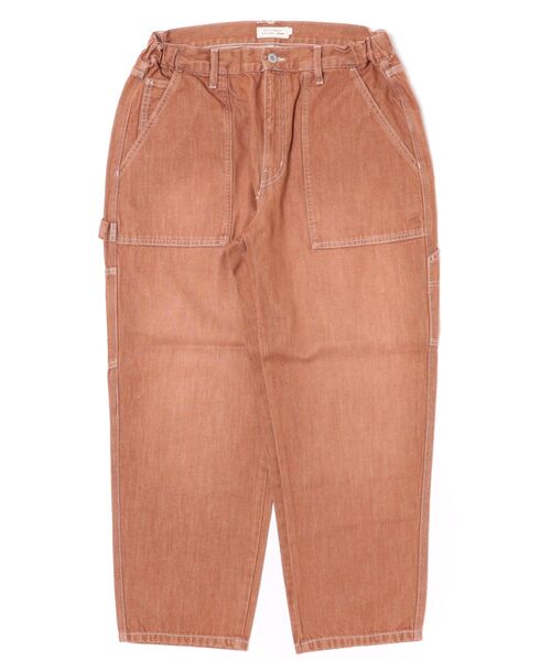 niko and...（ニコアンド）の「ペインターデニムパンツ Painter Denim Pants [niko and ...JEANS]（デニムパンツ・メンズ・サックスブルー/カーキ/ブラウン/その他1/インディゴブルー・SMALL/MEDIUM/LARGE/X-LARGE）」の20枚目の写真
