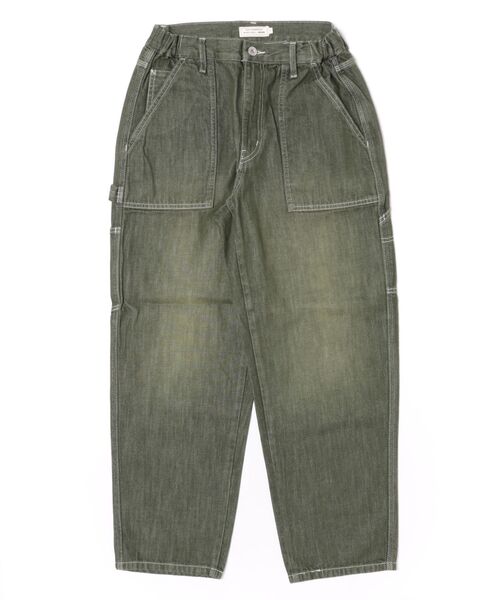 niko and...（ニコアンド）の「ペインターデニムパンツ Painter Denim Pants [niko and ...JEANS]（デニムパンツ・メンズ・サックスブルー/カーキ/ブラウン/その他1/インディゴブルー・SMALL/MEDIUM/LARGE/X-LARGE）」の21枚目の写真