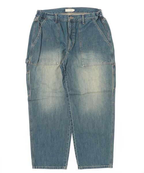 niko and...（ニコアンド）の「ペインターデニムパンツ Painter Denim Pants [niko and ...JEANS]（デニムパンツ・メンズ・サックスブルー/カーキ/ブラウン/その他1/インディゴブルー・SMALL/MEDIUM/LARGE/X-LARGE）」の22枚目の写真