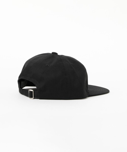 TOKYO CULTUART by BEAMS(トウキョウカルチャートバイビームス)の「中村穣二 / Chaos Cap(キャップ・レディース・ブラック/ベージュ・ONE SIZE)」の3枚目の写真