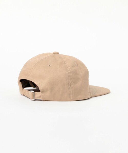 TOKYO CULTUART by BEAMS(トウキョウカルチャートバイビームス)の「中村穣二 / Chaos Cap(キャップ・レディース・ブラック/ベージュ・ONE SIZE)」の5枚目の写真