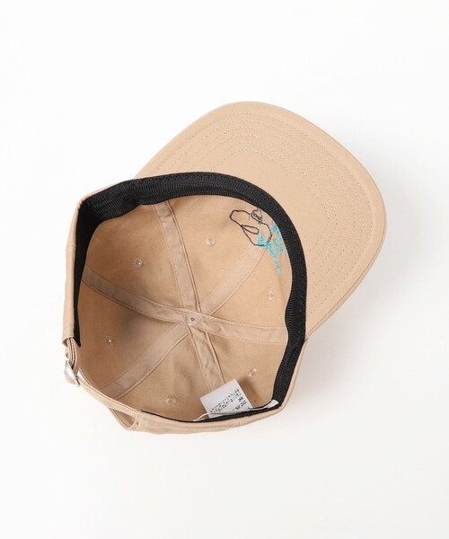 TOKYO CULTUART by BEAMS(トウキョウカルチャートバイビームス)の「中村穣二 / Chaos Cap(キャップ・レディース・ブラック/ベージュ・ONE SIZE)」の7枚目の写真