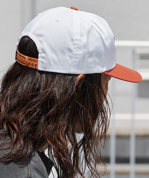 BRIXTON(ブリクストン)の「BRIXTON/ブリクストン BEEKMAN MP SNAPBACK フロント刺繍 ツートン 配色 バイカラー スナップバック 5パネル 吸湿 メンズ レディース 2026年 夏 夏服(キャップ・メンズ・ホワイト/ブラック・FREE)」の3枚目の写真